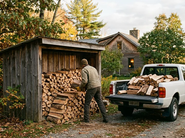 Брикеты RUF — Магадан